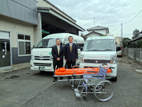 成田市 介護タクシー・福祉タクシー